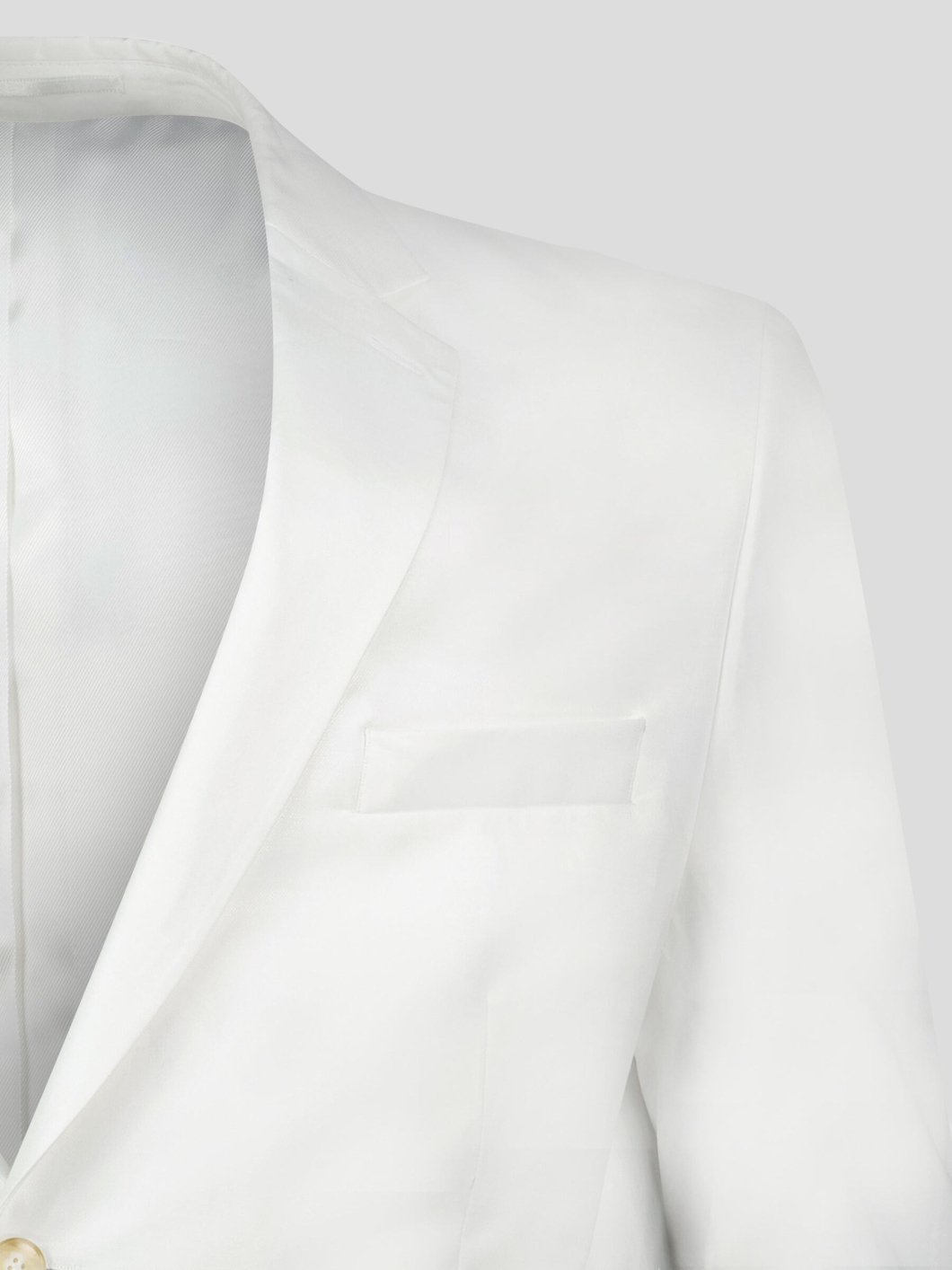 Veste Coton/Lin Grande Taille Blanche Capel Grande Taille
