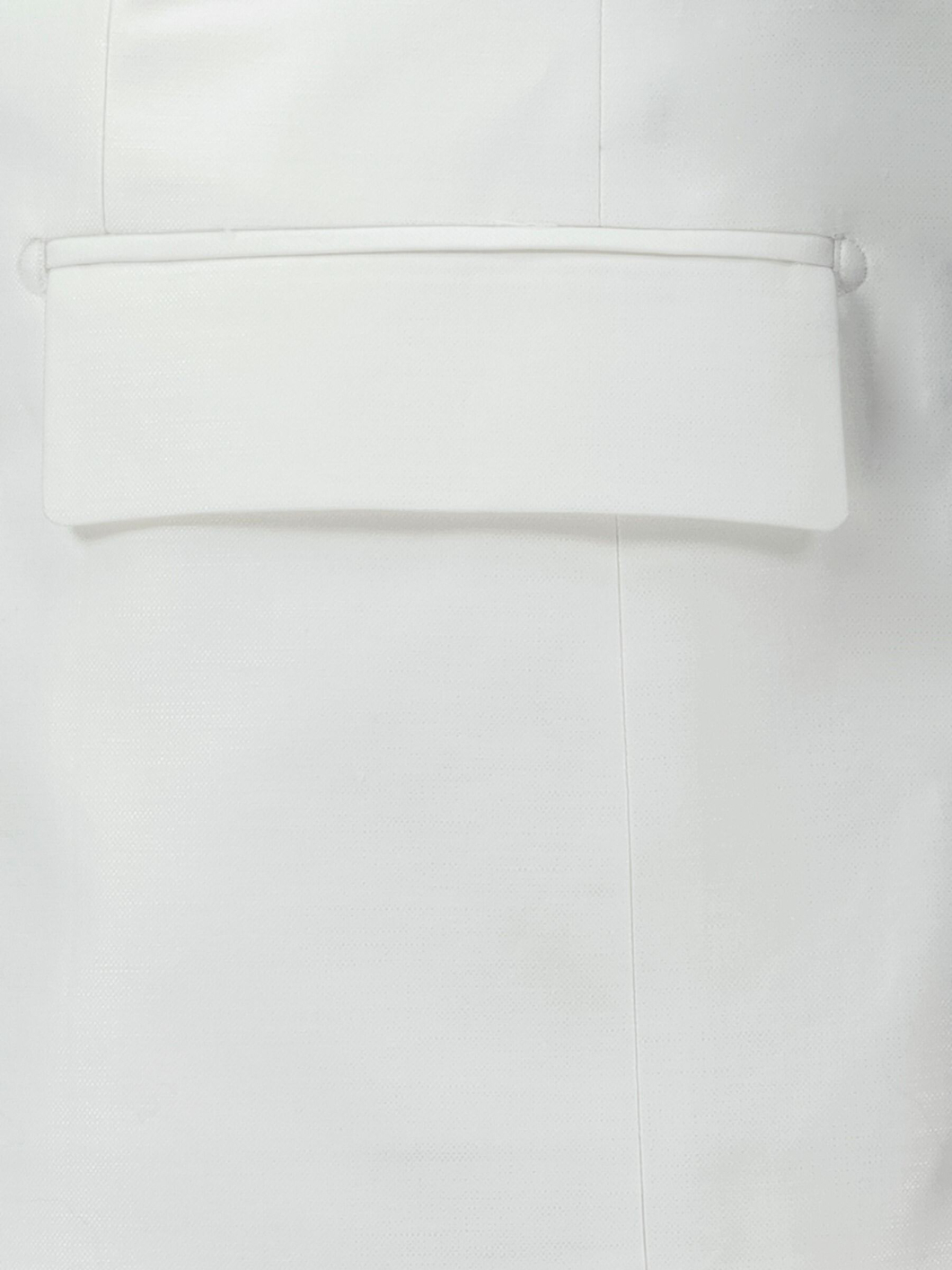 Veste Coton/Lin Grande Taille Blanche Capel Grande Taille