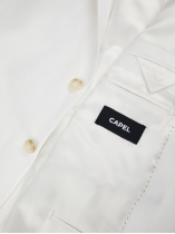 Veste Coton/Lin Grande Taille Blanche Capel Grande Taille