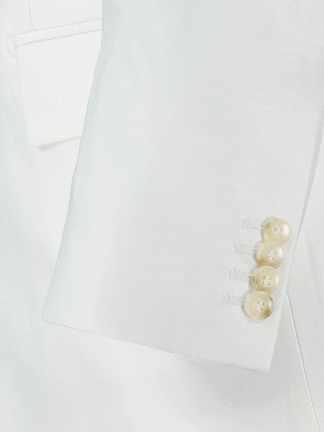 Veste Coton/Lin Grande Taille Blanche Capel Grande Taille