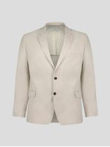 Veste de Costume Coton Capel Grande Taille Beige