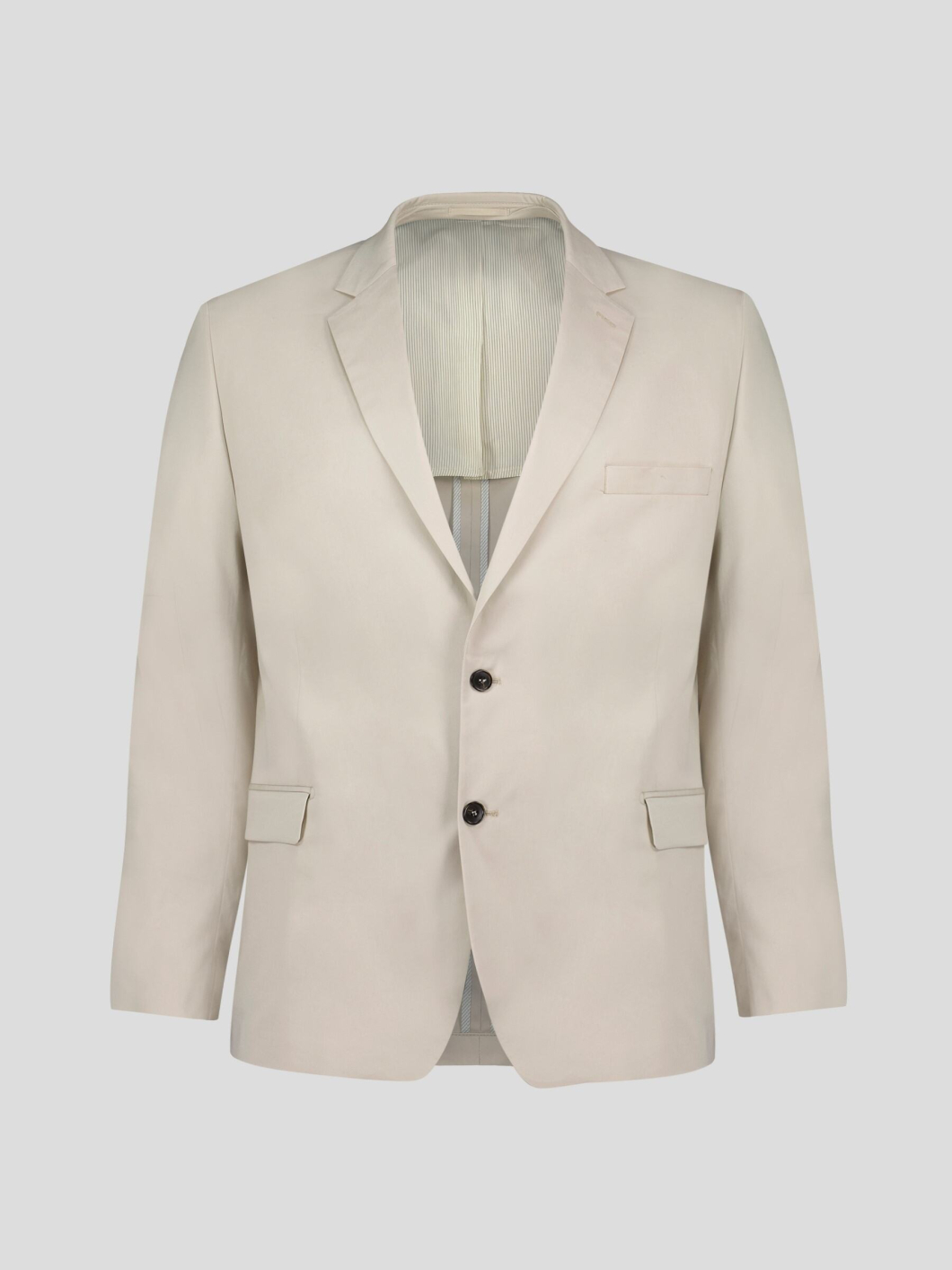 Veste de Costume Coton Capel Grande Taille Beige
