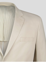 Veste de Costume Coton Capel Grande Taille Beige