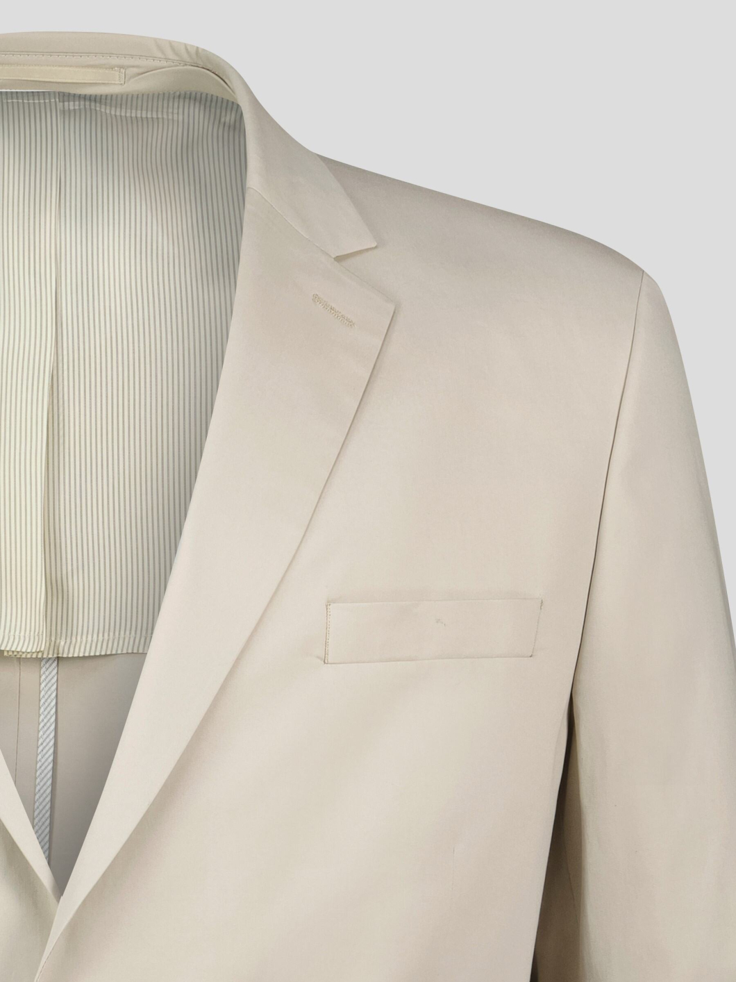 Veste de Costume Coton Capel Grande Taille Beige
