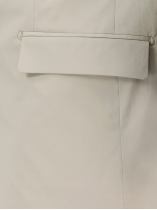 Veste de Costume Coton Capel Grande Taille Beige