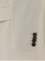 Veste de Costume Coton Capel Grande Taille Beige