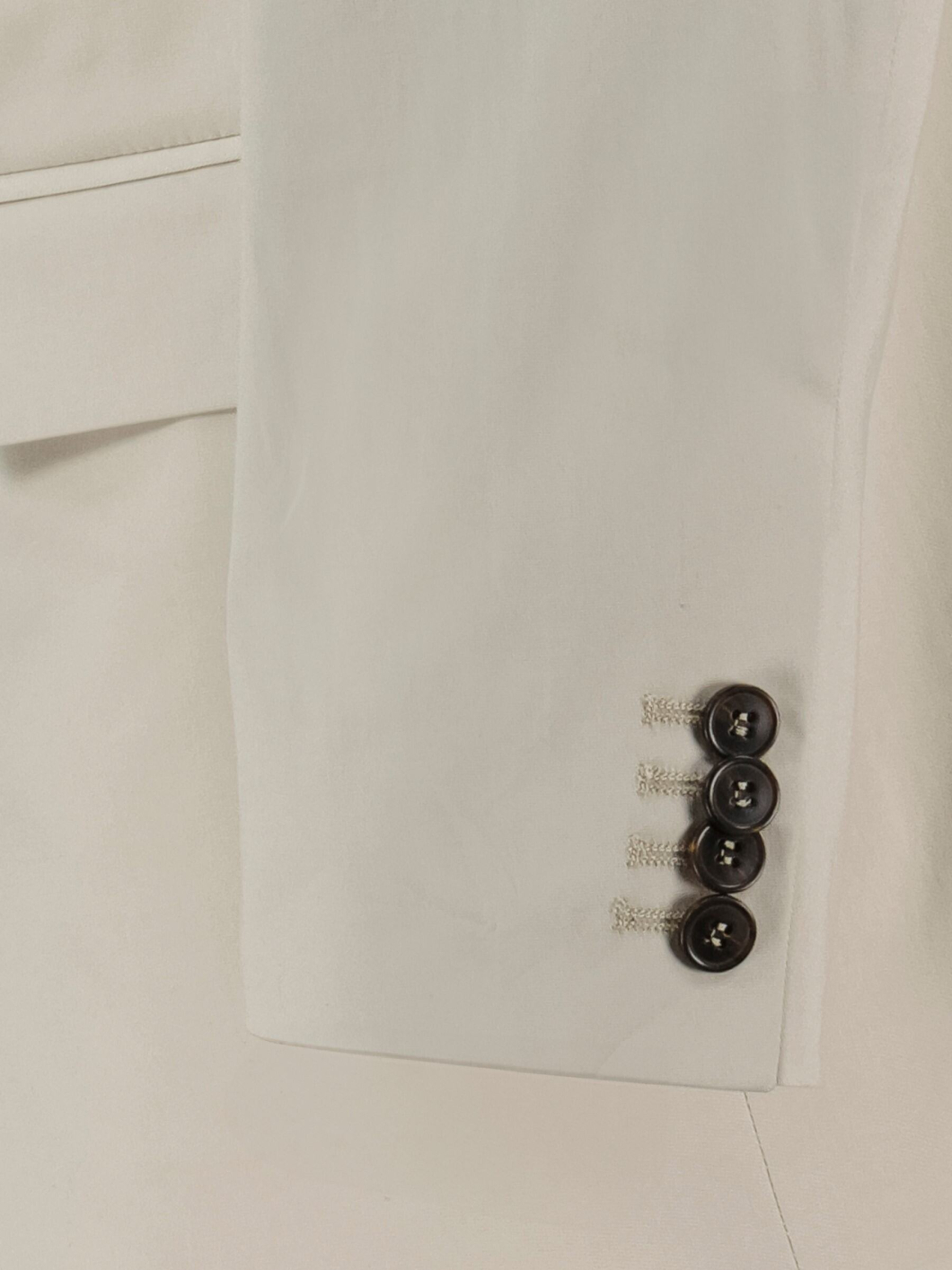 Veste de Costume Coton Capel Grande Taille Beige