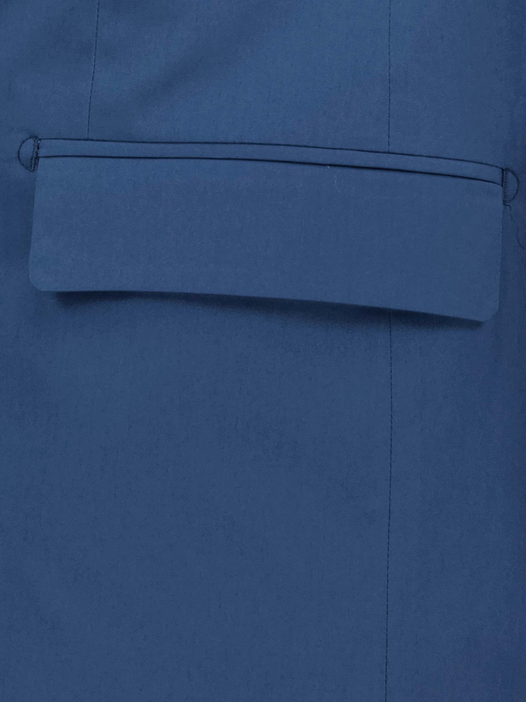 Veste de Costume Coton Grande Taille Bleue