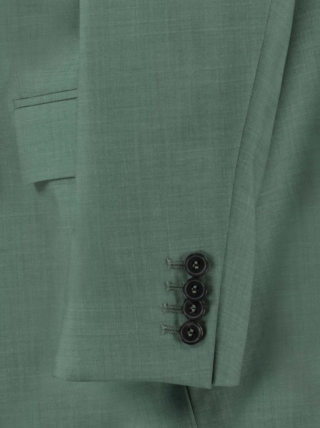 Veste de Costume Grande Taille Verte