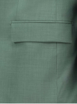 Veste de Costume Grande Taille Verte
