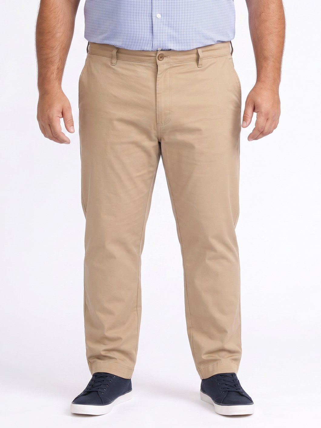 Pantalon Madison Ultra Léger Grande Taille Beige