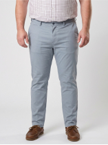 Pantalon Chino Alex Grande Taille Bleu