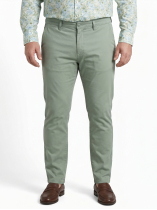 Chino Twill pour Homme Grand Vert Pastel