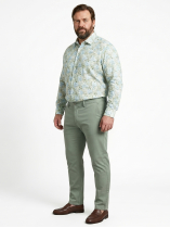 Chemise Gianni Imprimé Fleurs pour Homme Grand
