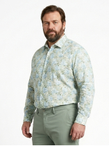 Chemise Gianni Imprimé Fleurs pour Homme Grand