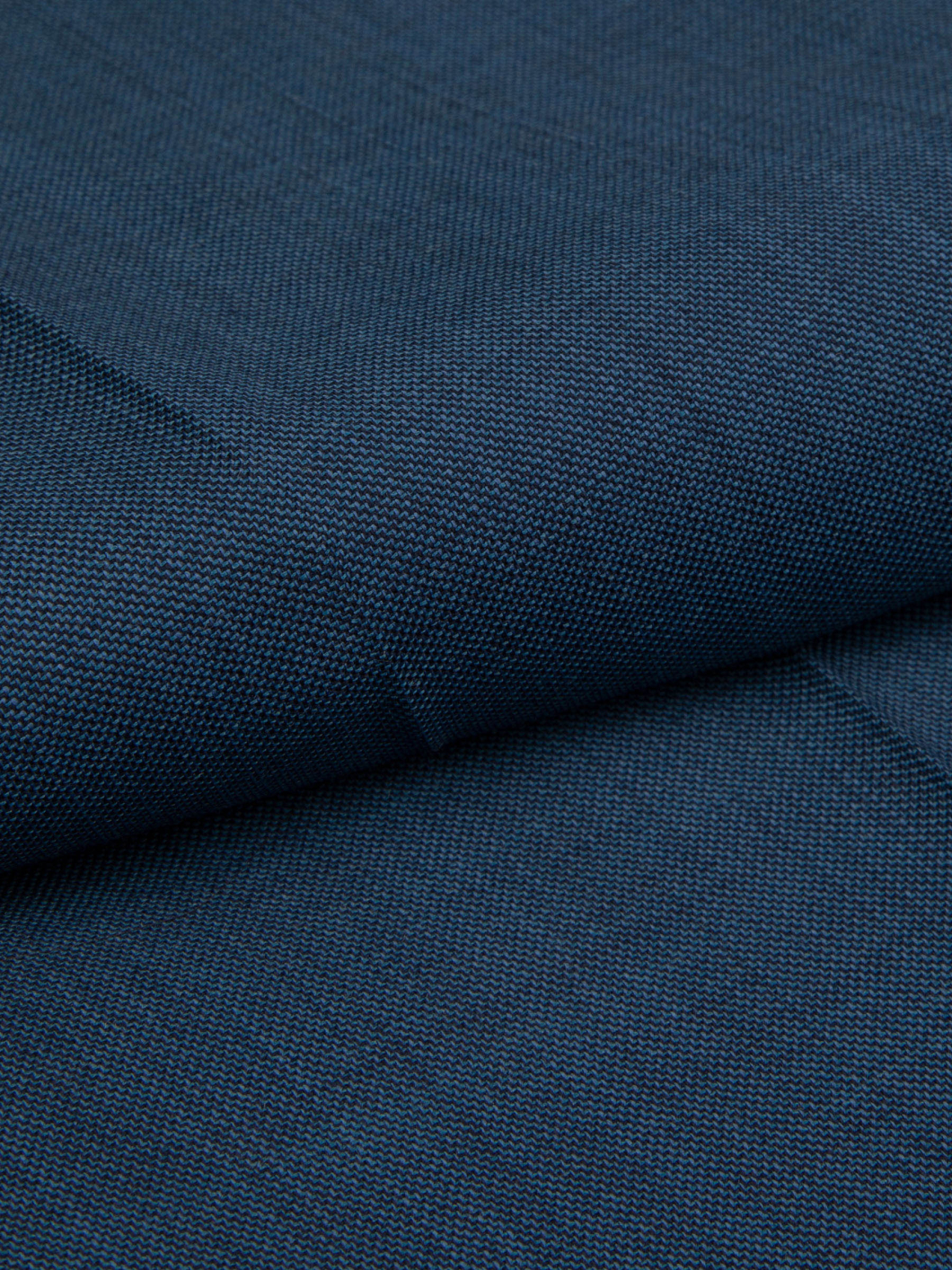 Pantalon de Costume Faux-Uni pour Homme Grand Bleu Indigo