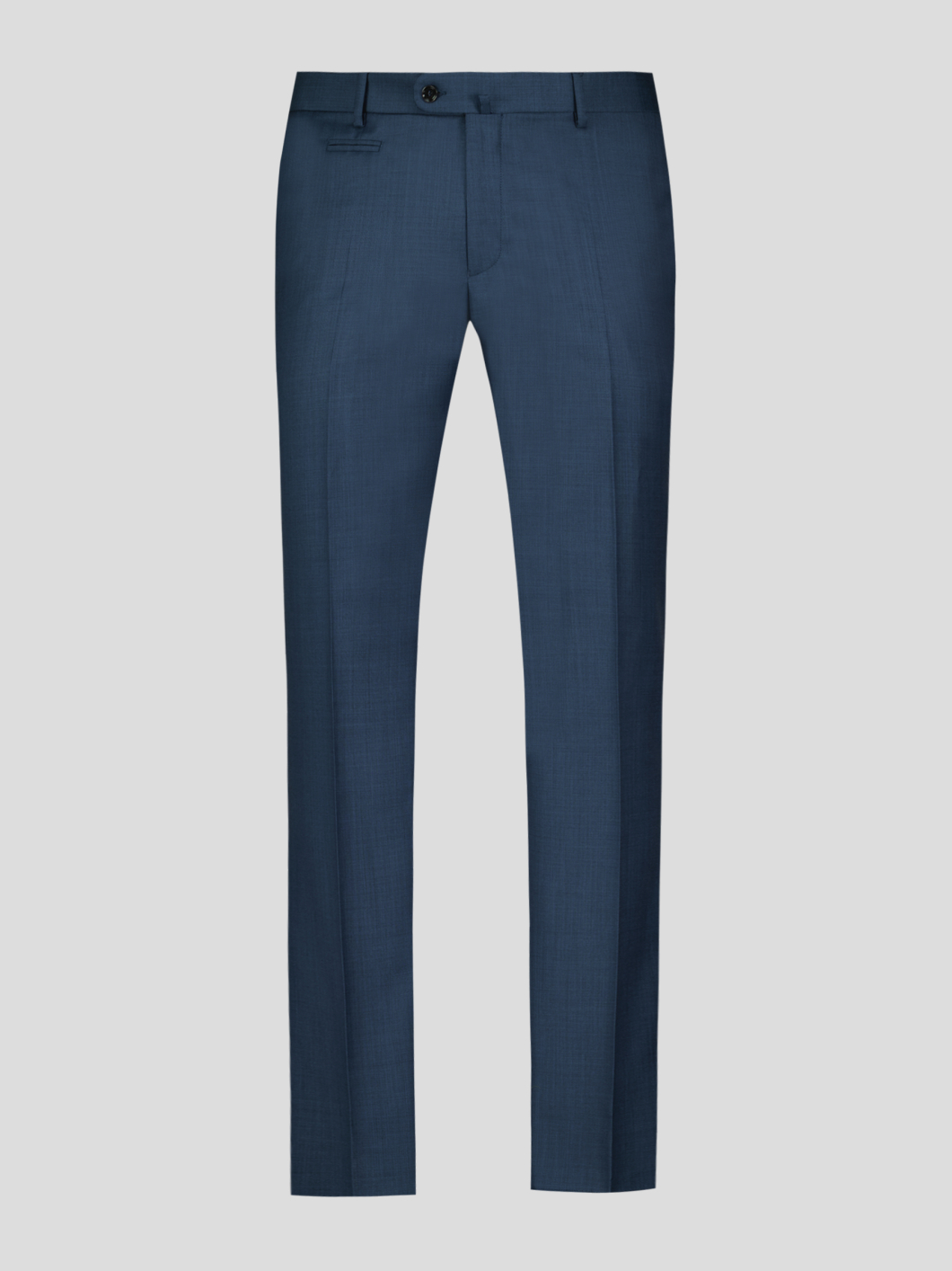 Pantalon de Costume Faux-Uni pour Homme Grand Bleu Indigo