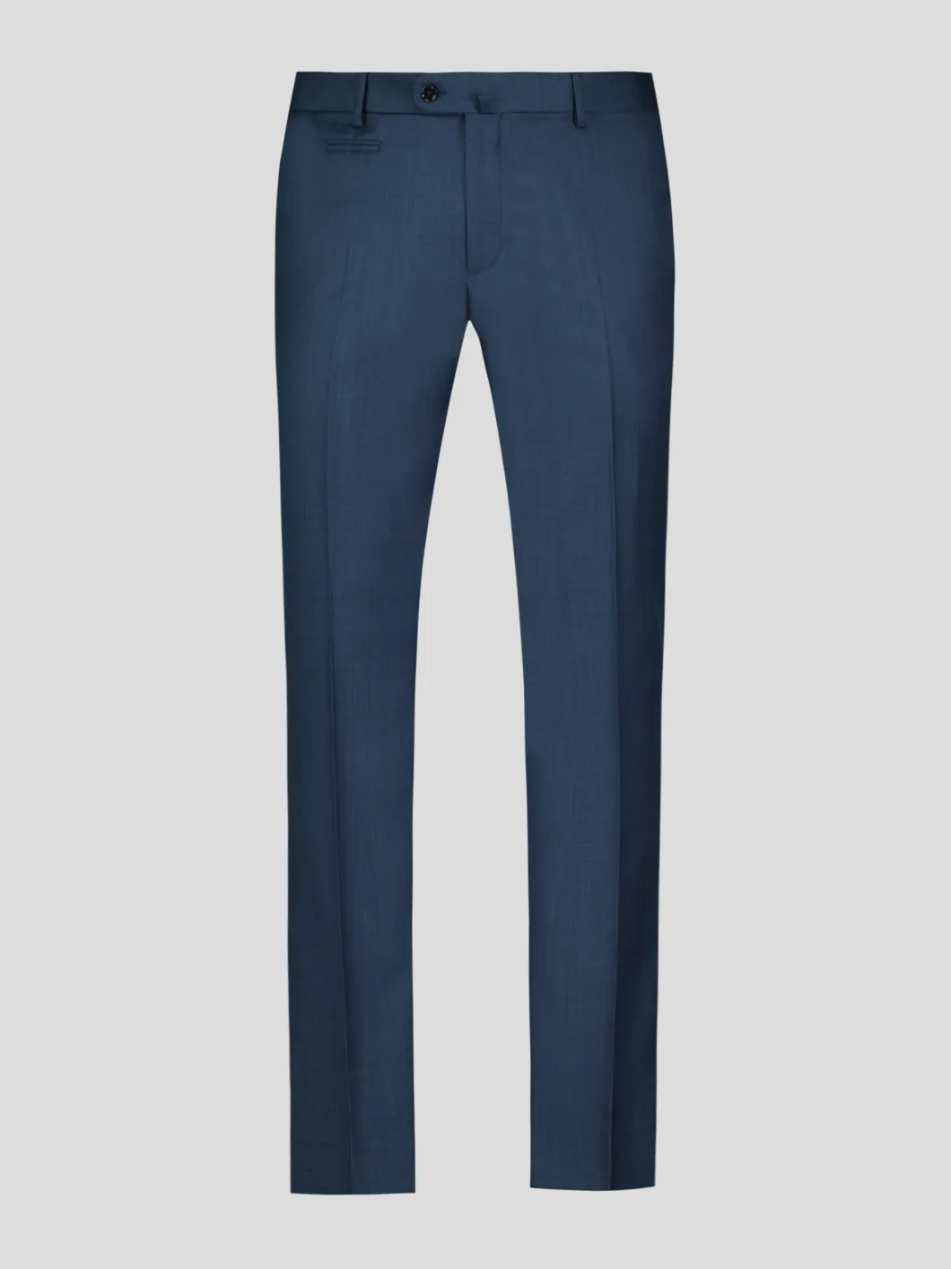 Pantalon de Costume Faux-Uni pour Homme Grand Bleu Indigo