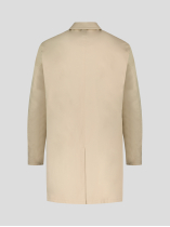 Imperméable Doublée Homme Grand Beige