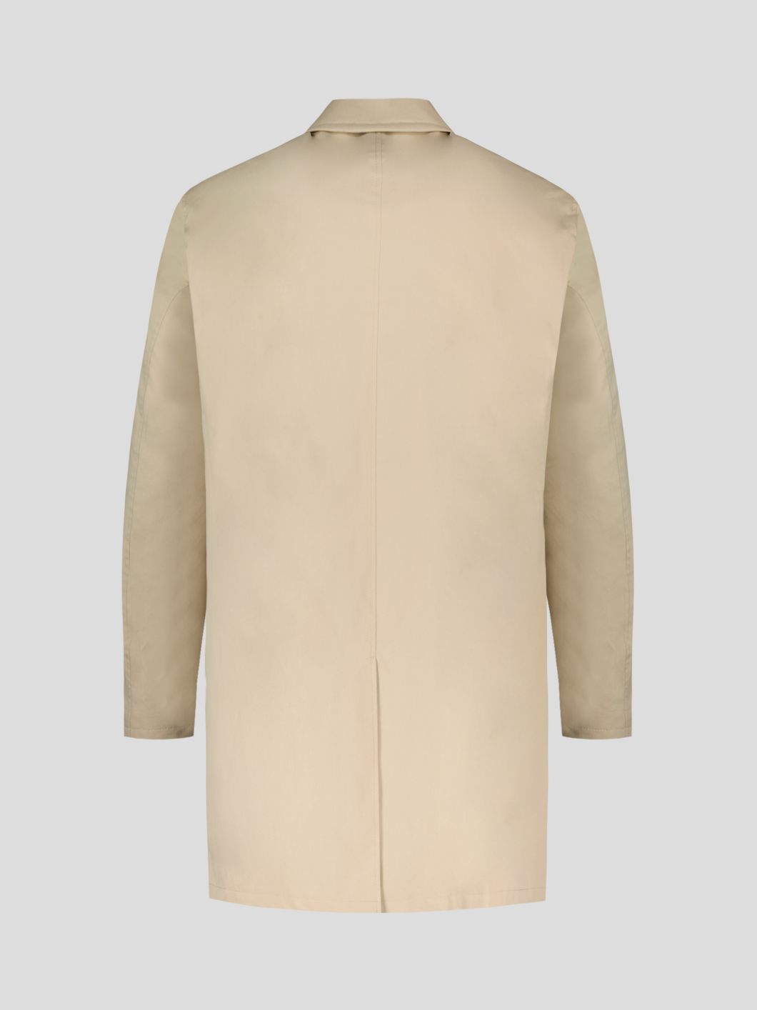 Imperméable Doublée Homme Grand Beige