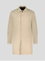 Imperméable Doublée Homme Grand Beige
