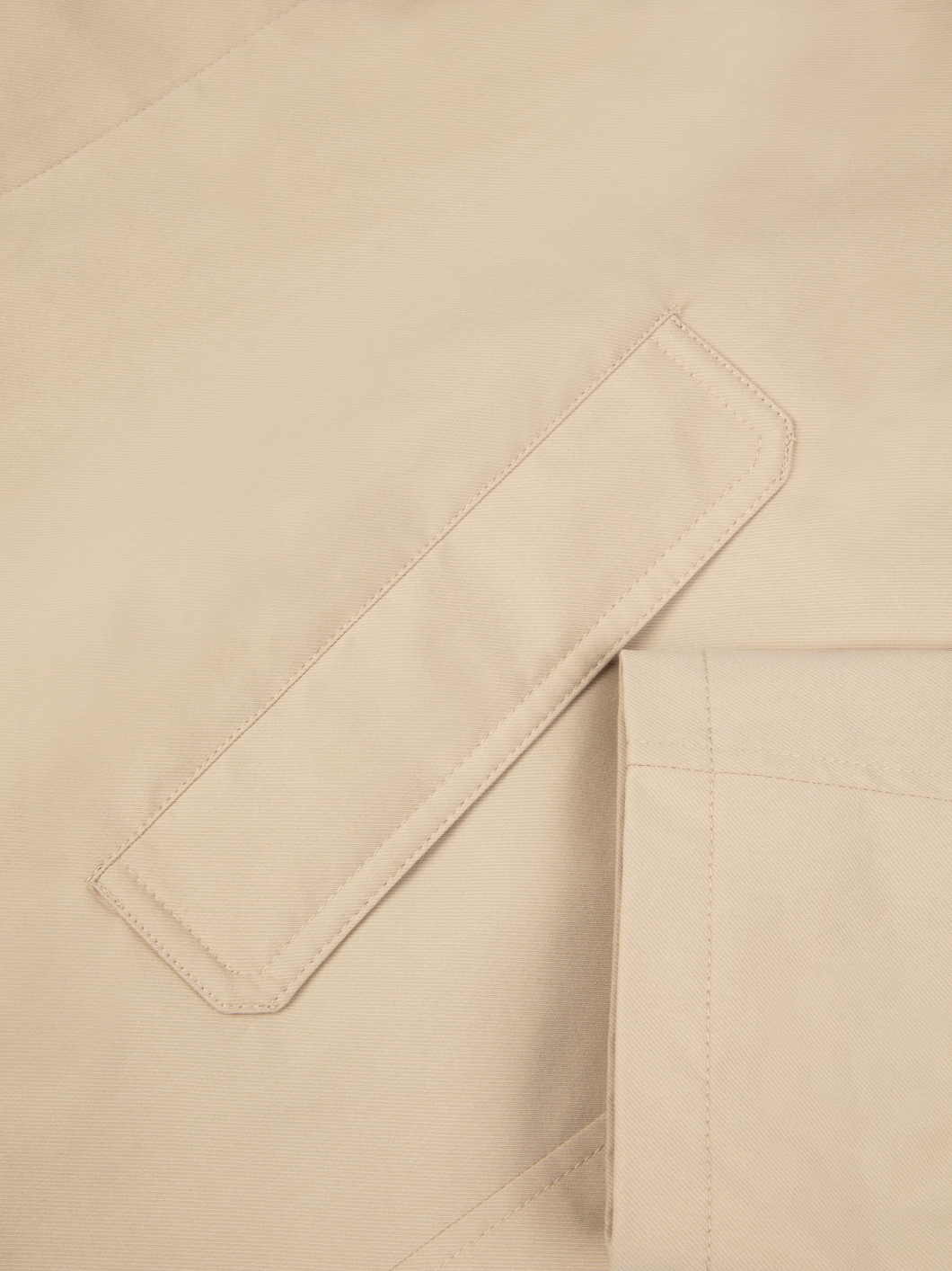 Imperméable Doublée Homme Grand Beige