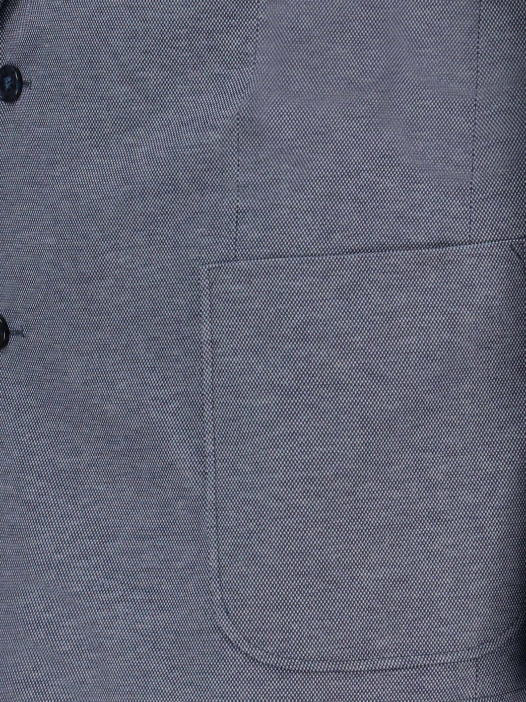 Veste Demi-Doublée Texturée Homme Grand Marine