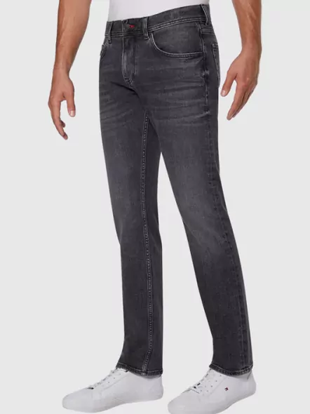 Jean Agar Black Tommy Hilfiger Grande Taille