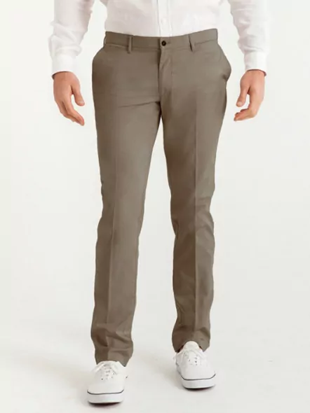 Pantalon Madison Taupe Capel Grande Taille