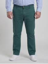 Chino Twill Grande Taille Vert