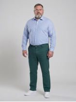 Chino Twill Grande Taille Vert