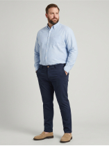 Pantalon Madison Ultra Léger Grande Taille Marine