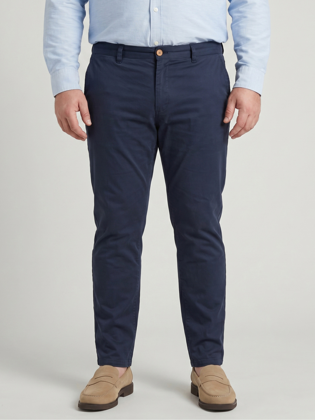 Pantalon Madison Ultra Léger Grande Taille Marine