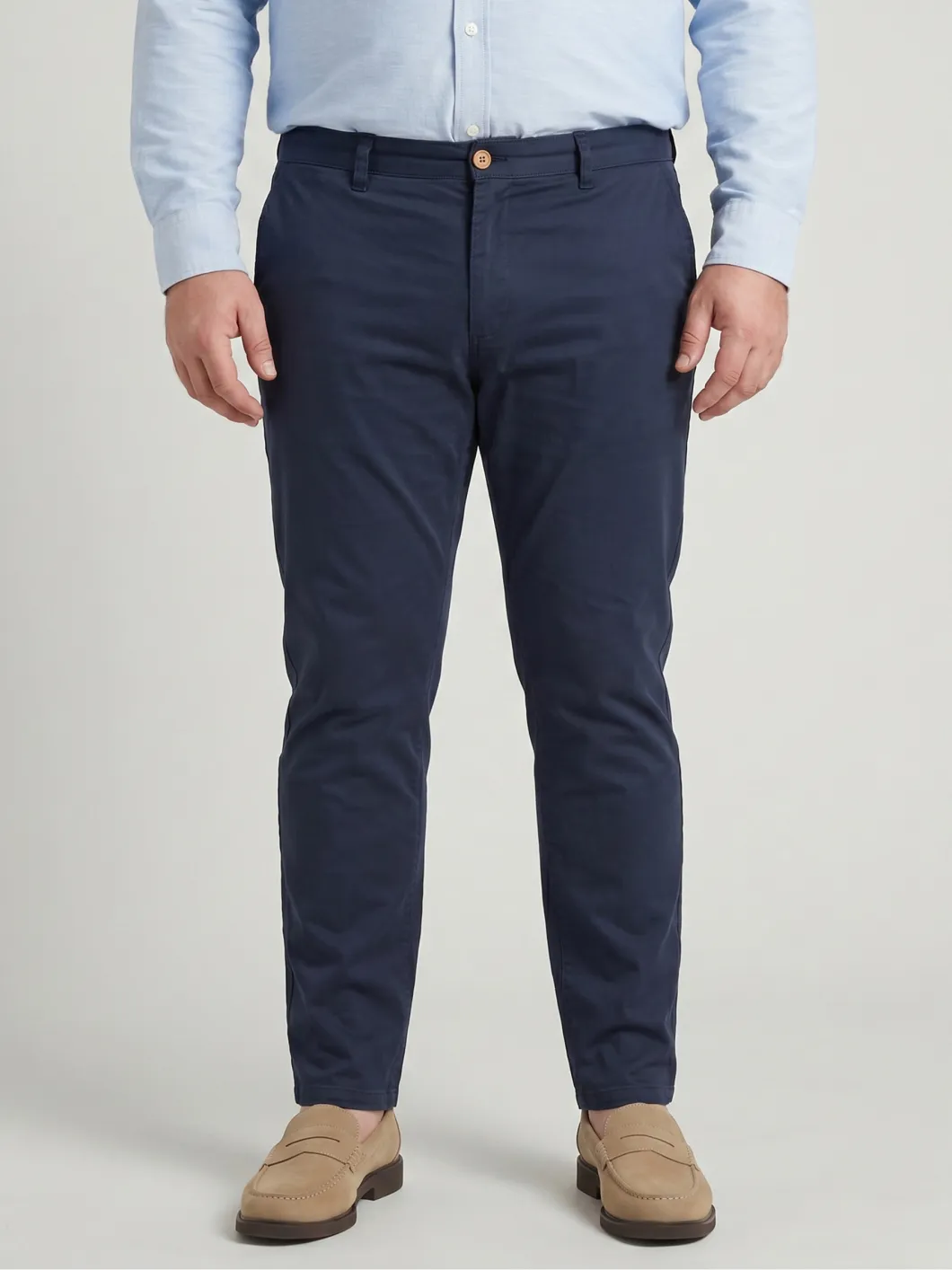 Pantalon Madison Ultra Léger Grande Taille Marine