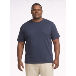 Tee-Shirt Jersey Grande Taille Marine