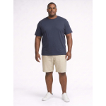 Tee-Shirt Jersey Grande Taille Marine