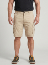 Bermuda Cargo Grande Taille Beige