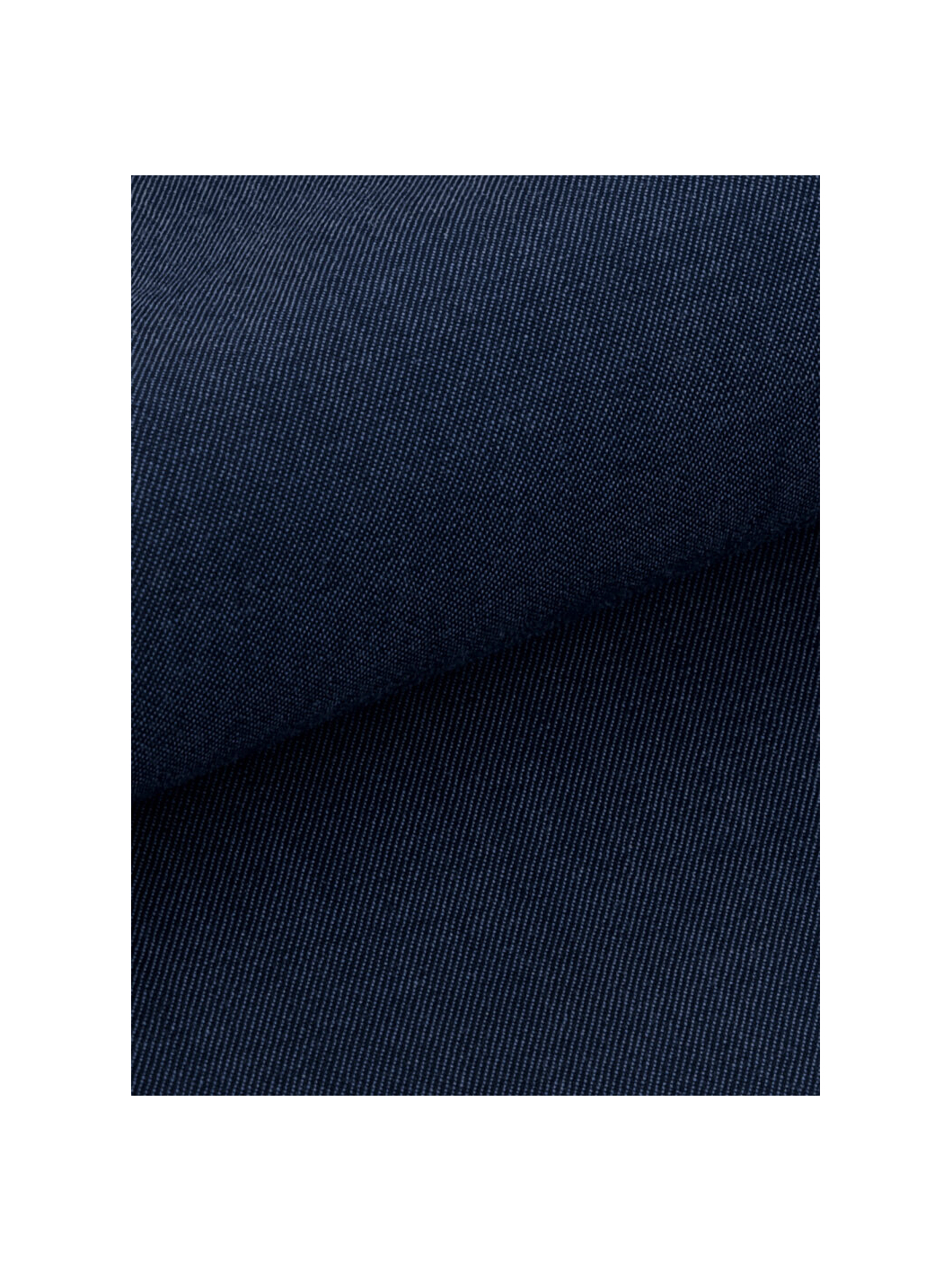 Chemise en Coton Unie Marine Capel Grande Taille