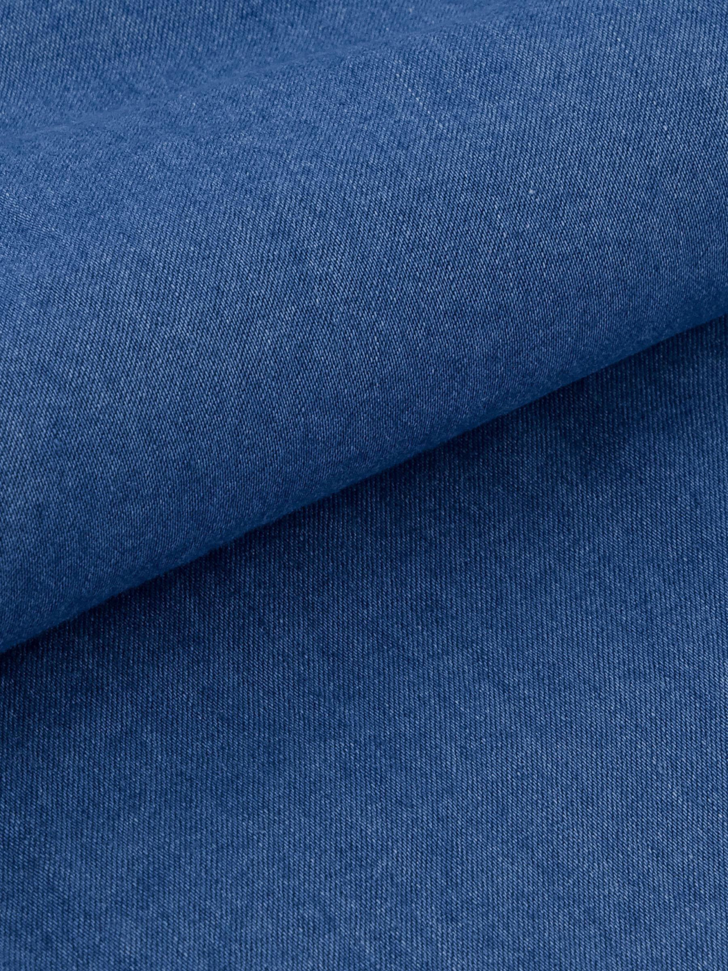 Chemisette Unie Indigo Grande Taille Capel