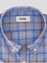 Chemisette Carreaux Capel Grande Taille