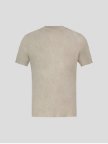 Tee-Shirt Uni Grande Taille Beige