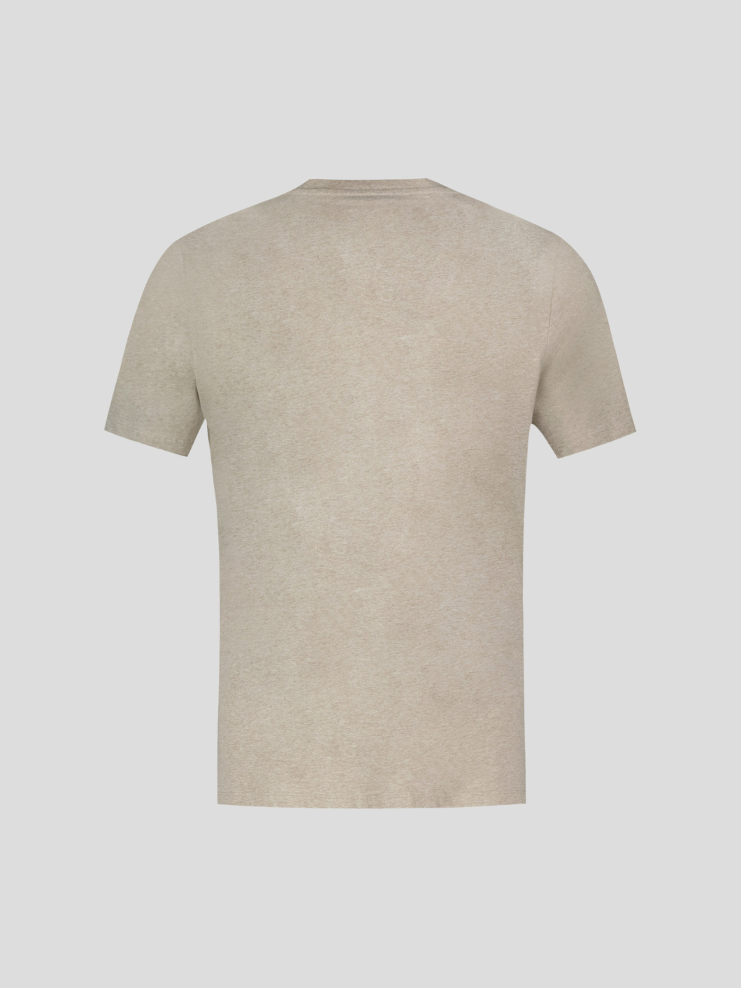 Tee-Shirt Uni Grande Taille Beige