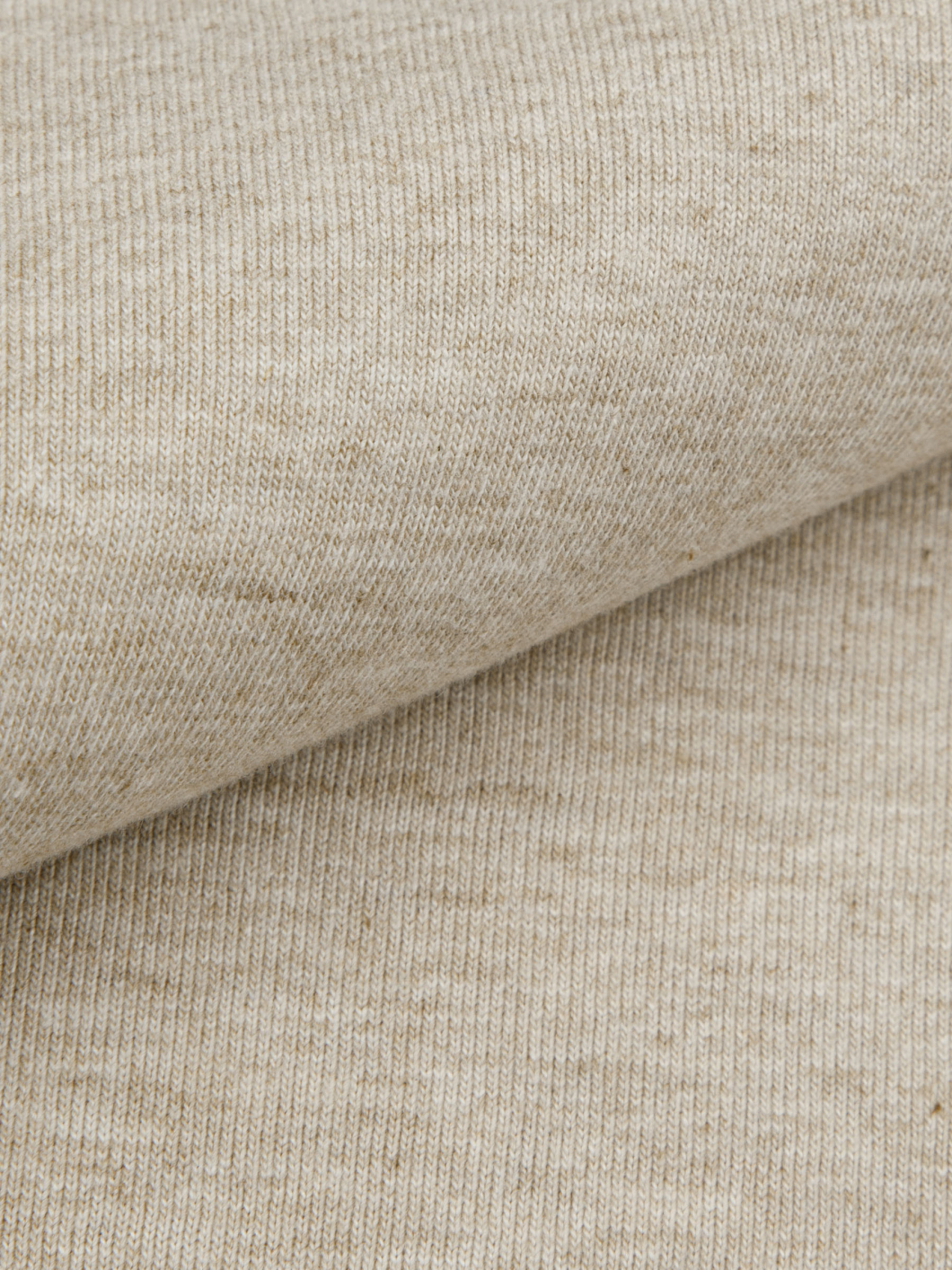 Tee-Shirt Uni Grande Taille Beige