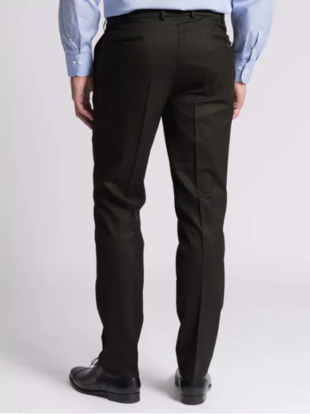 pantalon de ville homme grande taille