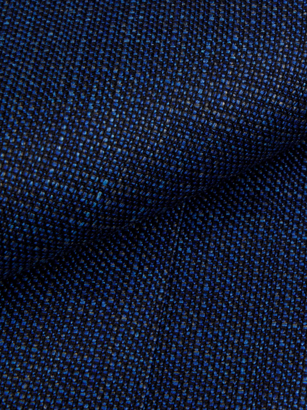 Veste Nattée Grande Taille Bleue