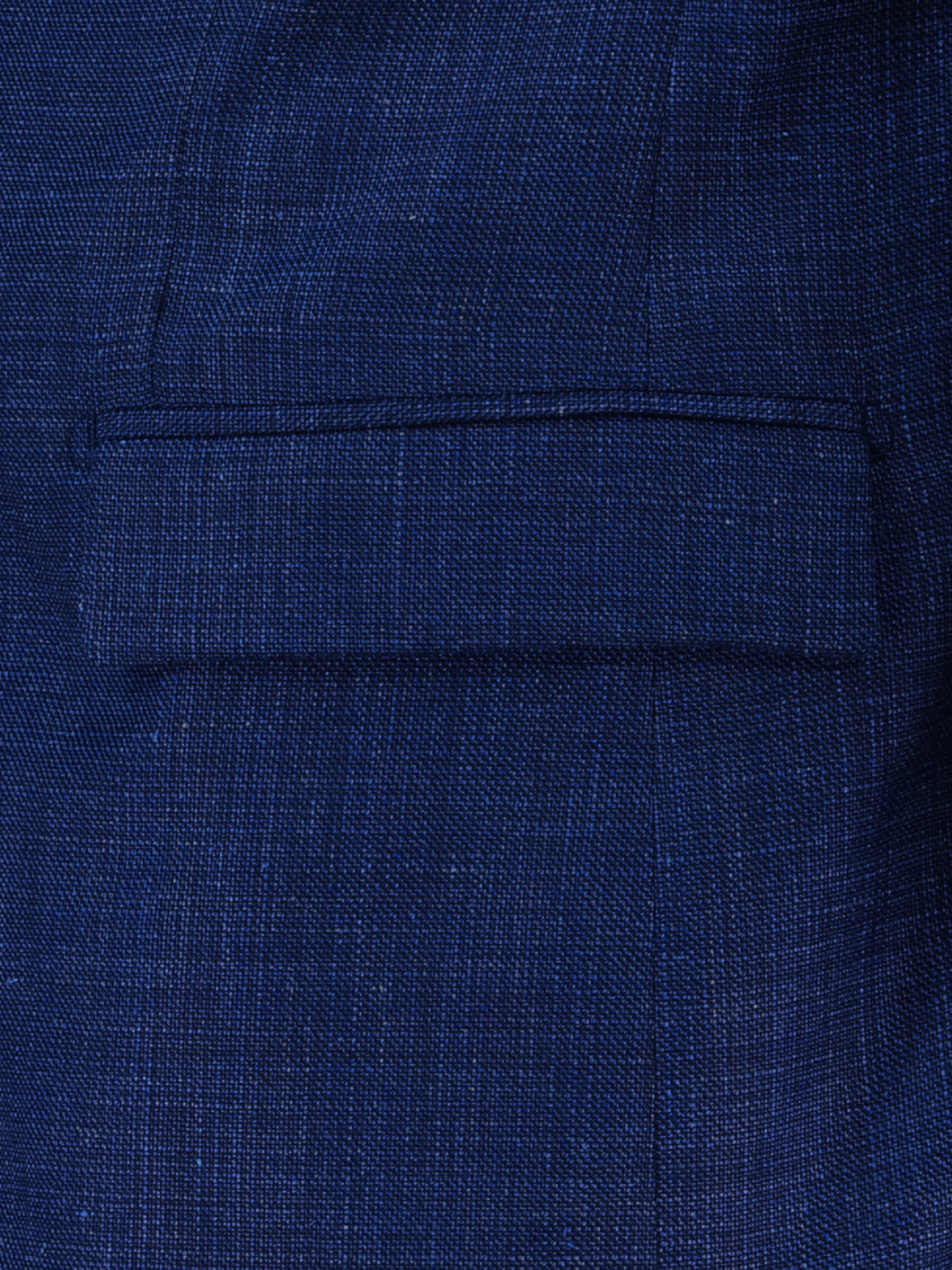 Veste Nattée pour Homme Grand Bleue