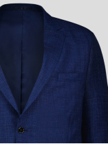 Veste Nattée pour Homme Grand Bleue