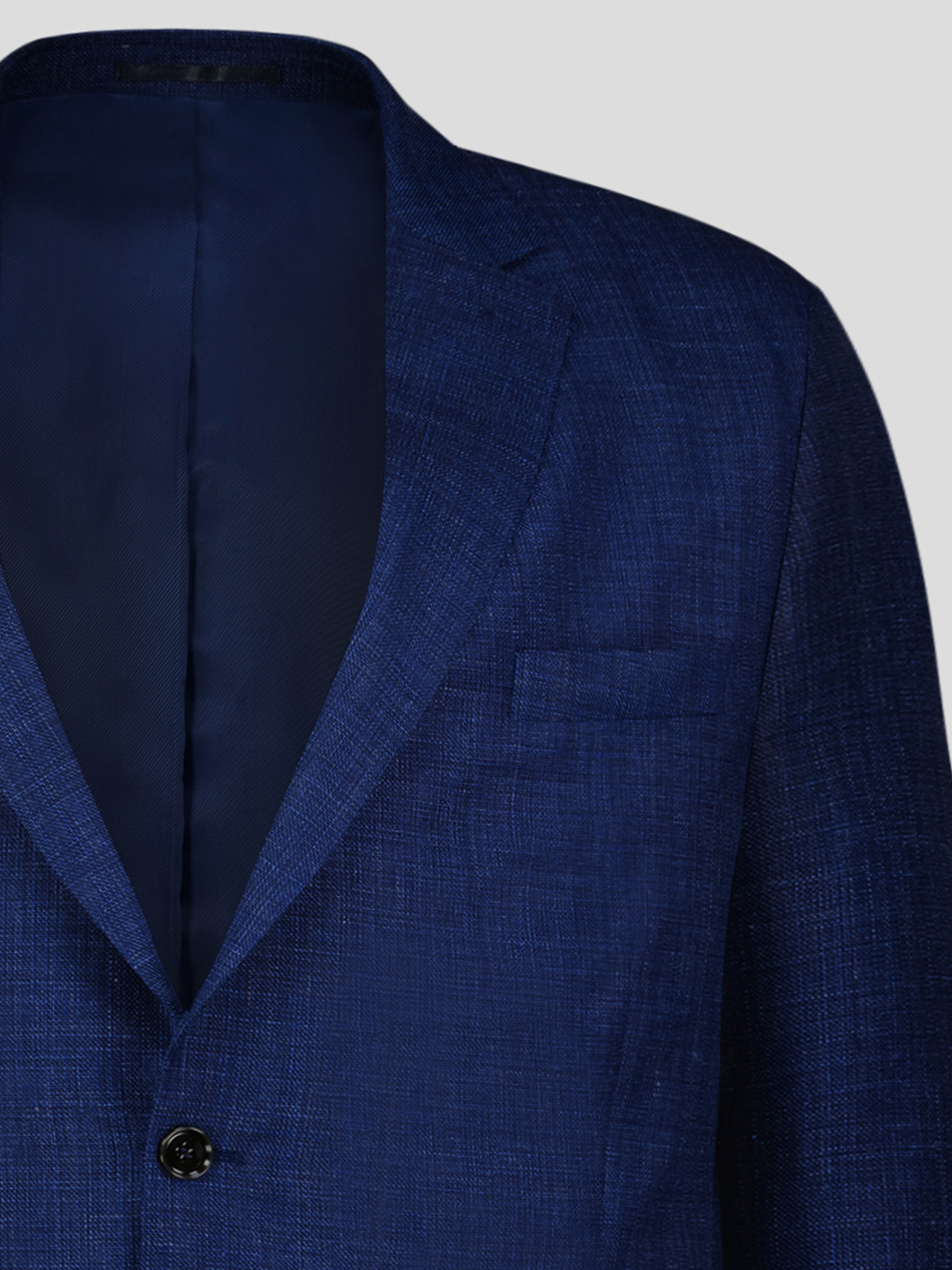 Veste Nattée pour Homme Grand Bleue