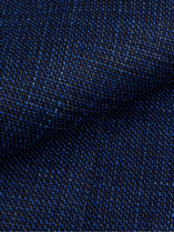 Veste Nattée pour Homme Grand Bleue