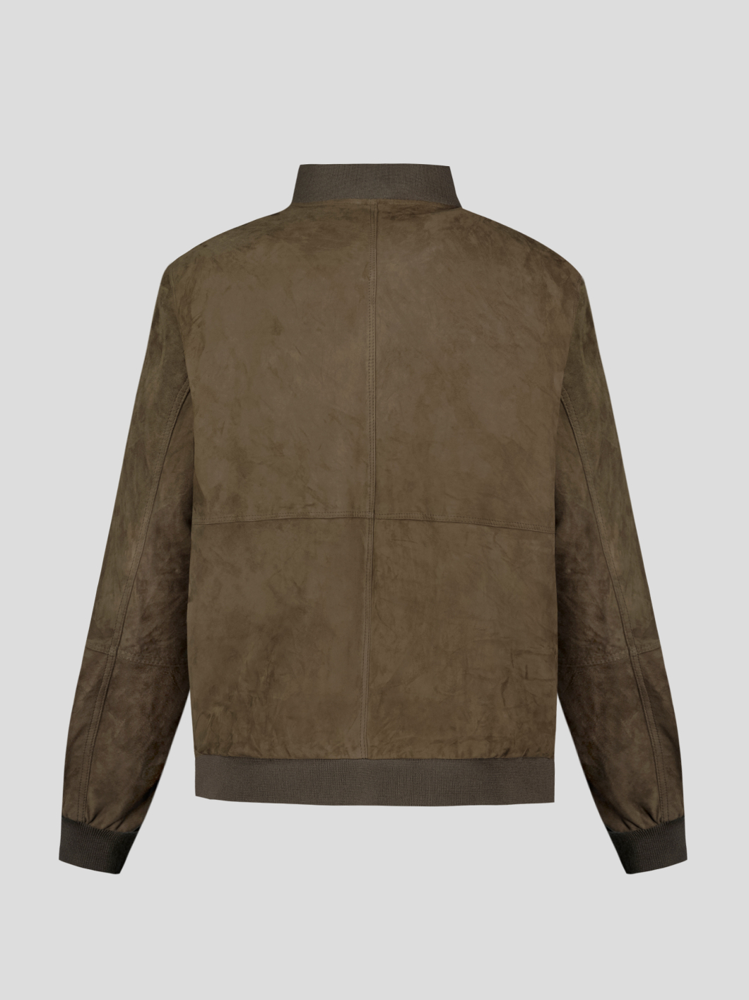 Blouson Daim Brun Capel Grande Taille